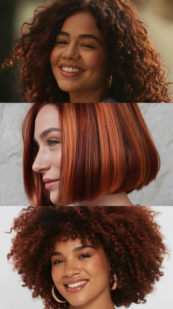 Red and Copper Undertones