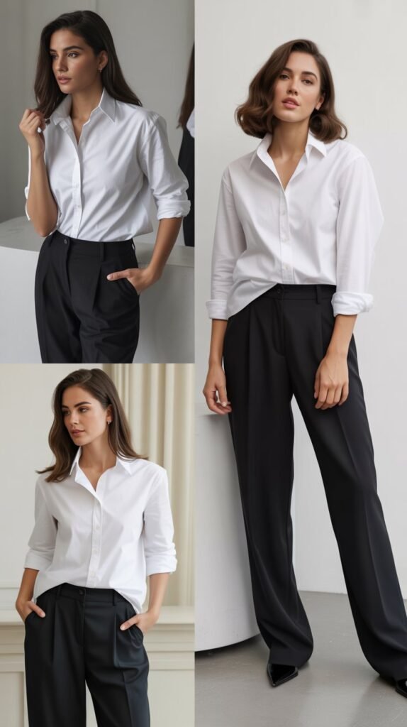  The White Shirt and Black Trousers Foundation
