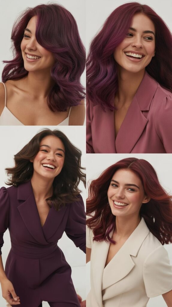 Plum and Eggplant Richness