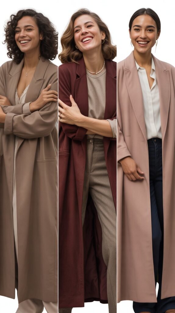 . Tonal Layers with Long Coat