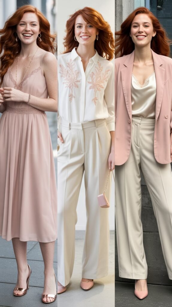Blush Pink Feminine Details