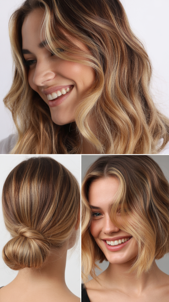 Dulce de Leche Blonde Roots