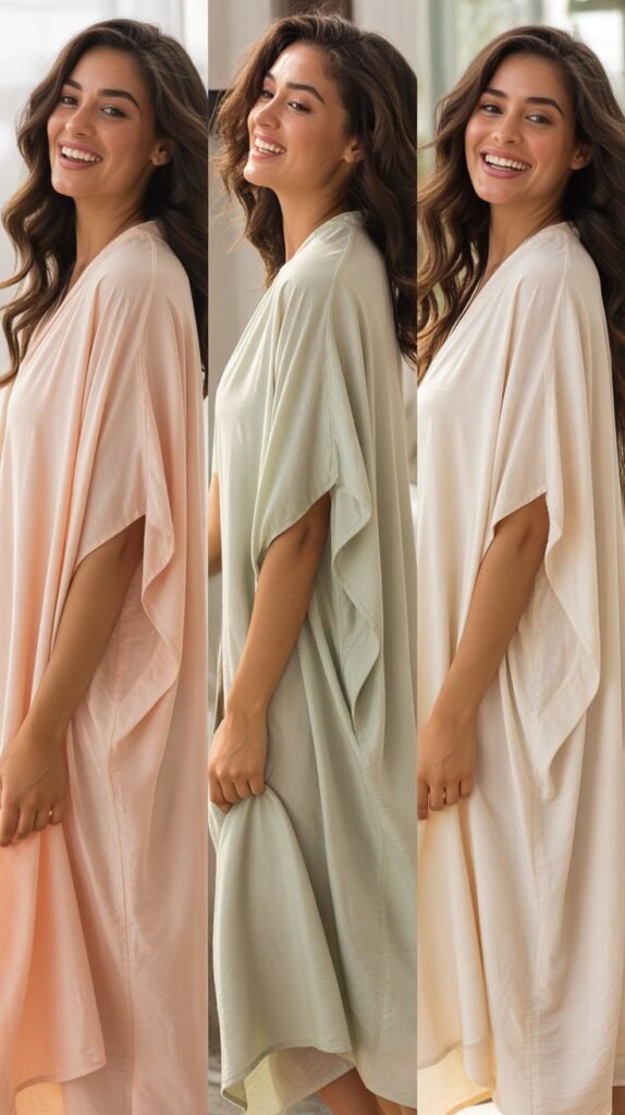  Lightweight Caftan