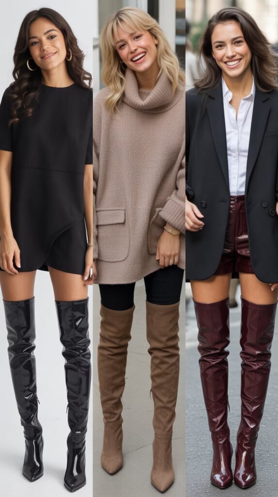 Thigh-High Boots