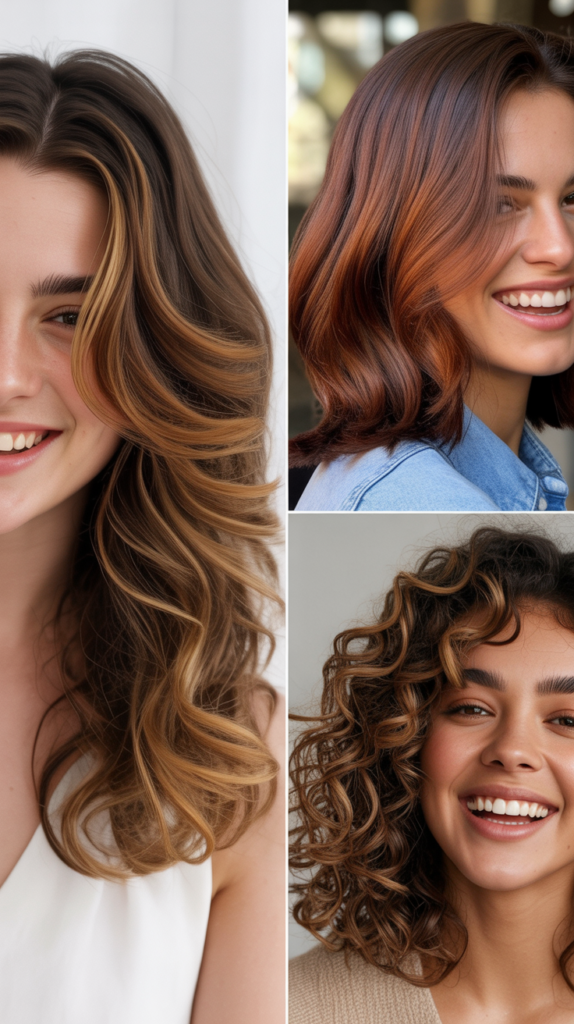 Glossing Treatments for Brown Highlights