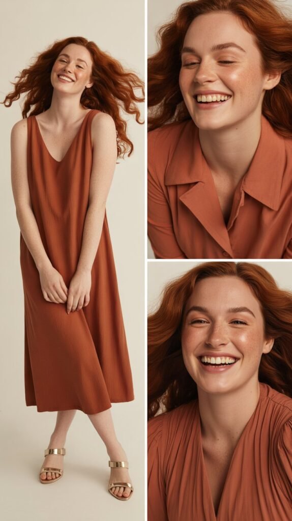 Rust and Terracotta Warmth