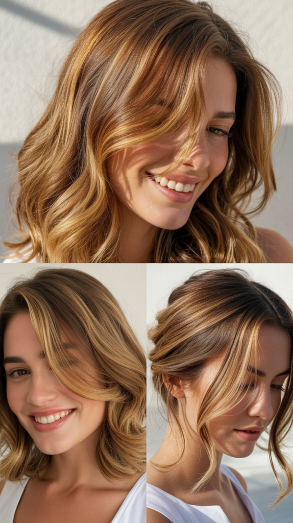 Golden Highlights for Warm Dimension