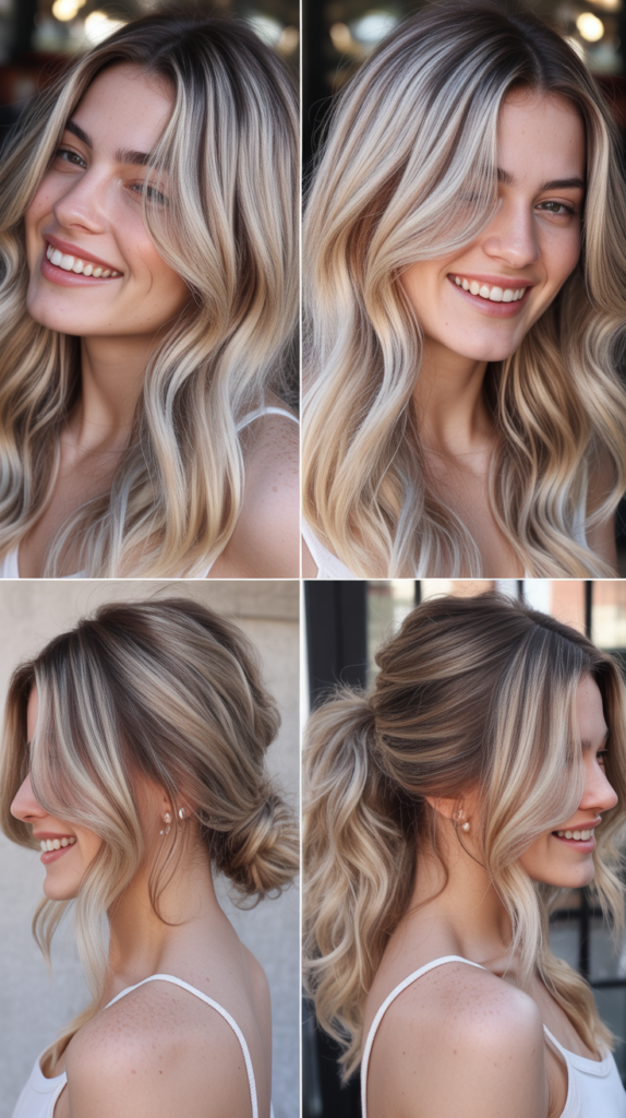 Moonstone Blonde Grown Roots