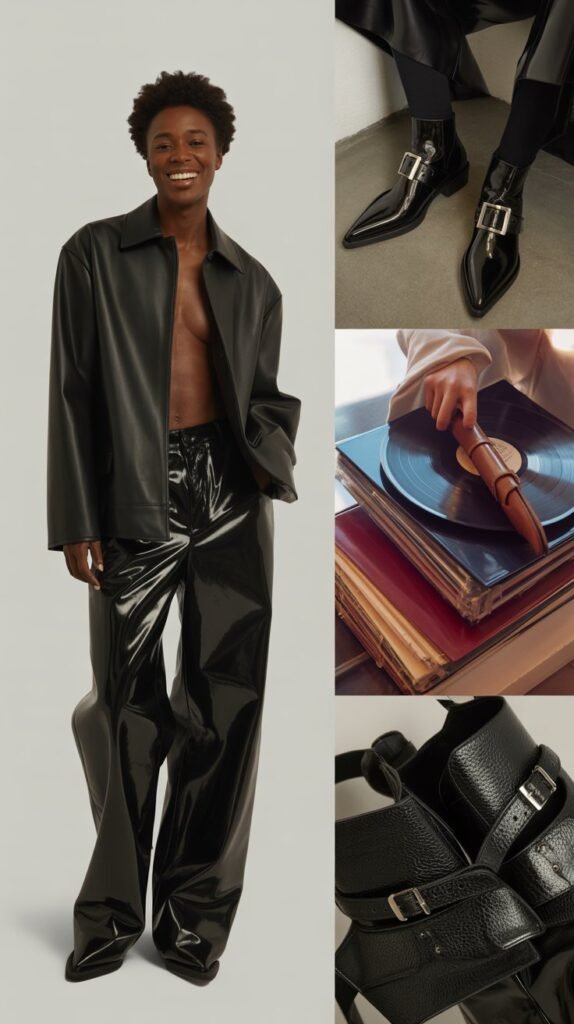 Leather and Vinyl Everything