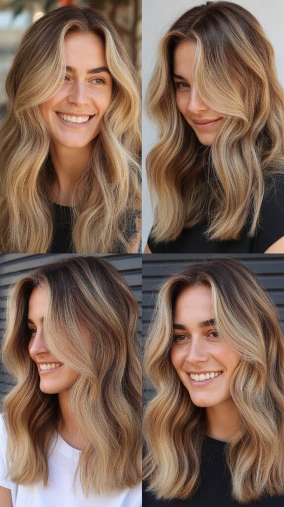  Blonde Ecaille Technique