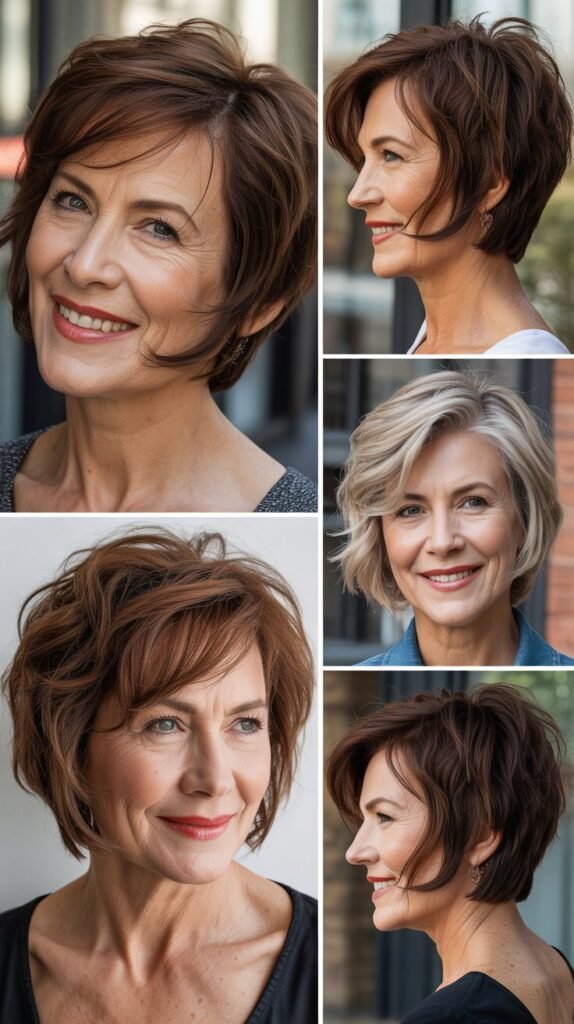 Choppy Shattered Bob