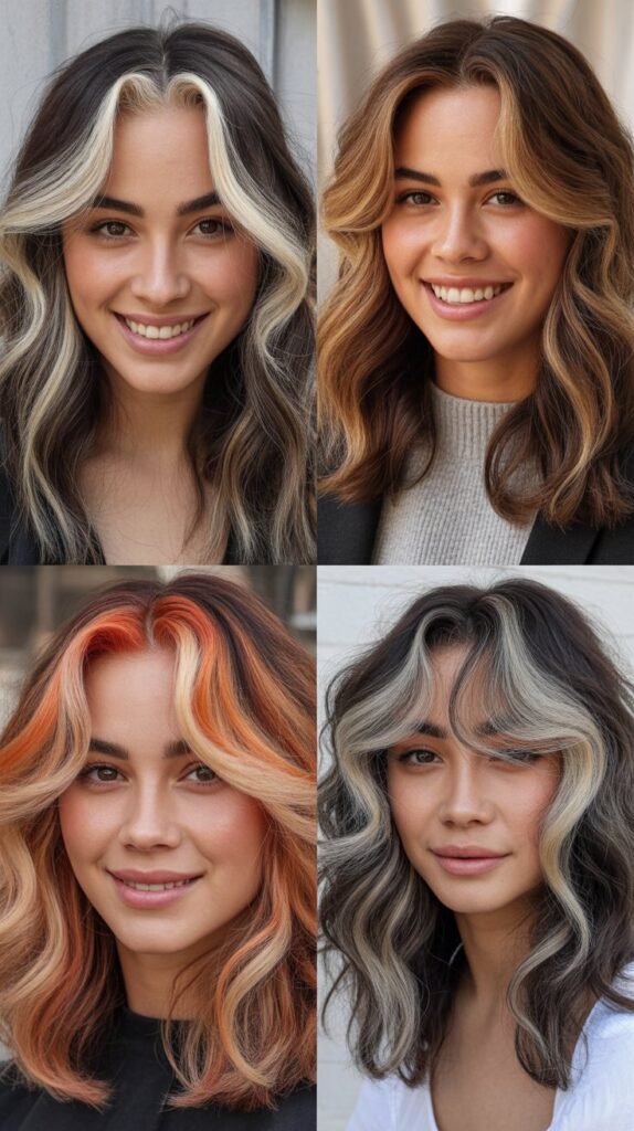 Chunky Highlights for the 2000s Revival
