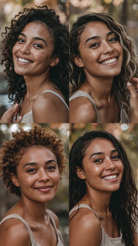  Feathered Money Piece for Soft Blending