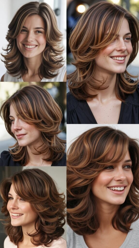 Blended Brunette Layers