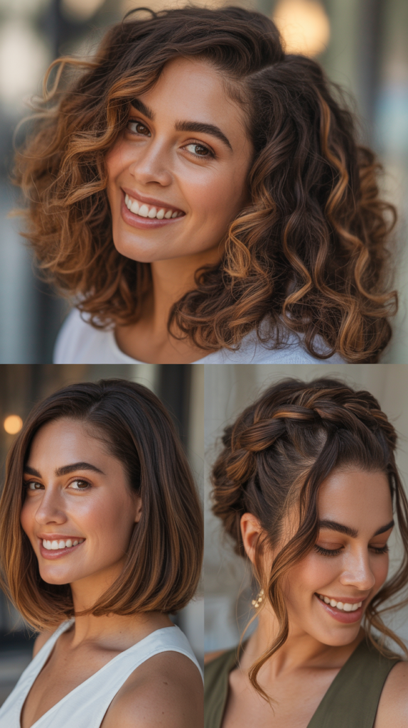 Tonal Brown Highlighting