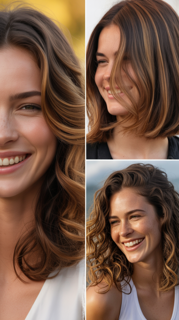 Seasonal Transitioning of Brown Highlights