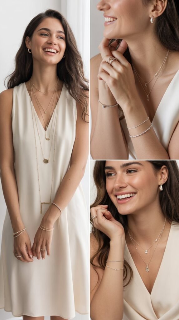 Layered Delicate Jewelry