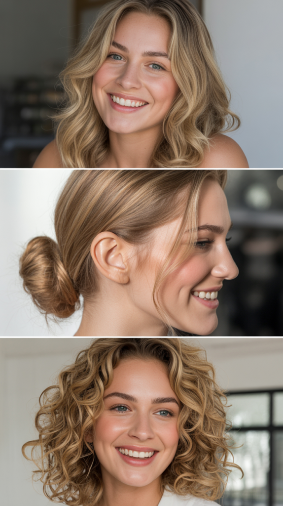 Diamond Blonde Shadow Roots