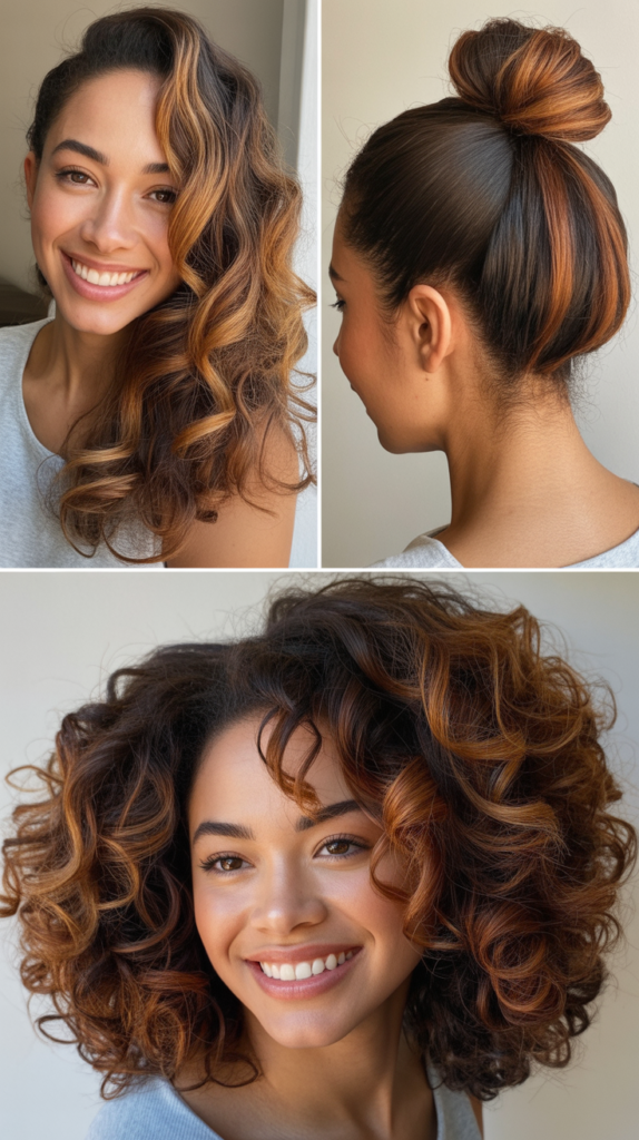 Maple Brown Highlights