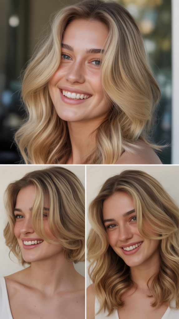 Buttery Blonde Shades