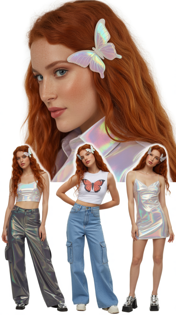 Butterfly Clip Hair Accessories