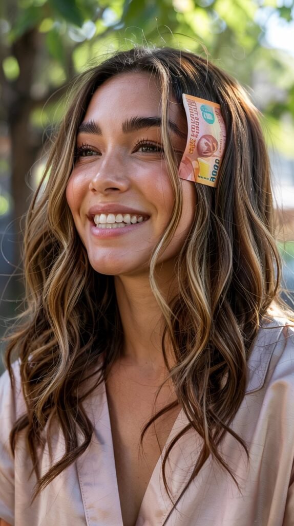 Warm Toffee Money Piece for Rich Depth