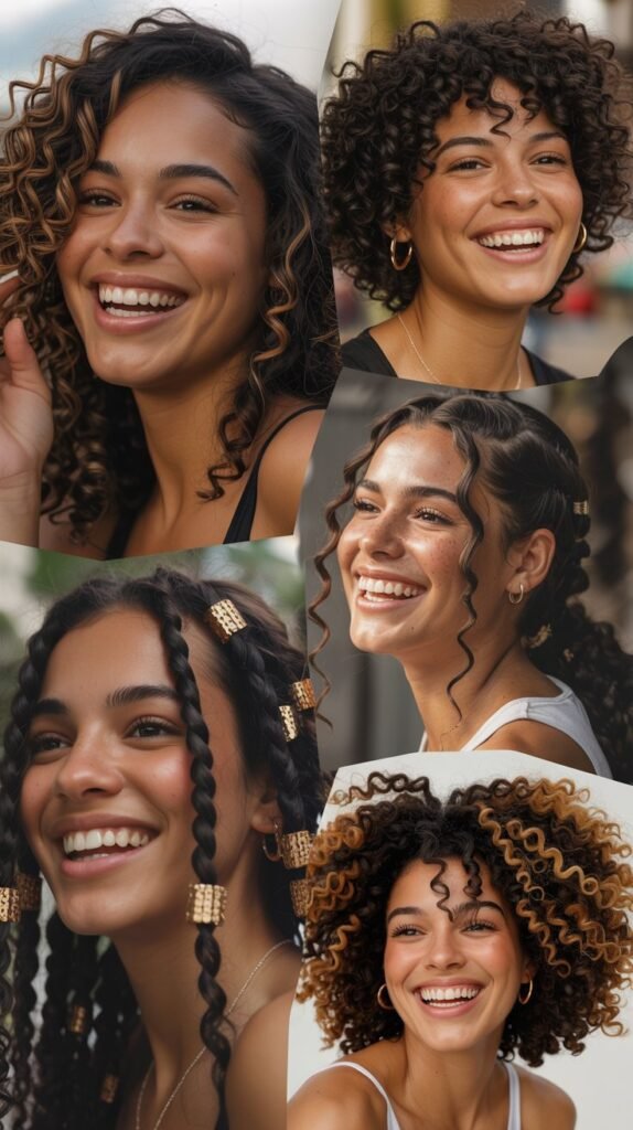 Chocolate and Caramel Swirl