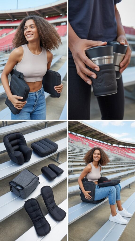  Stadium Seat and Comfort Essentials