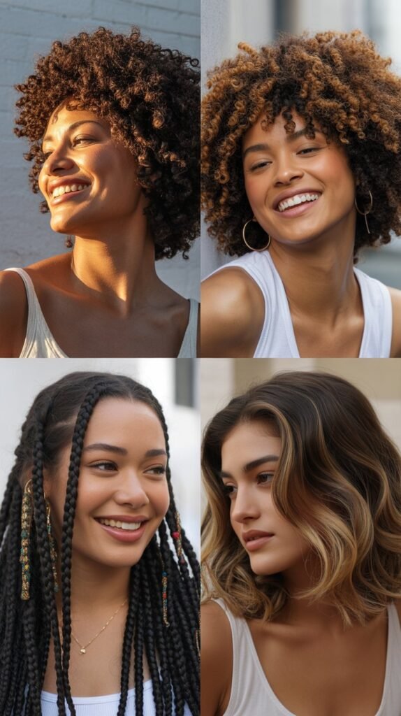  Highlights for Natural Hair Textures