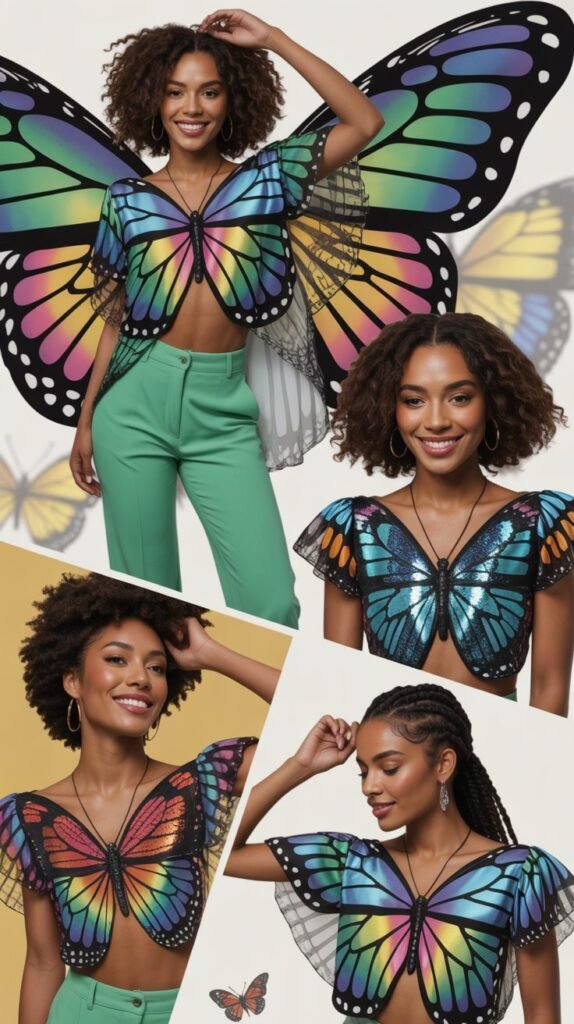 Butterfly Top Extravaganza