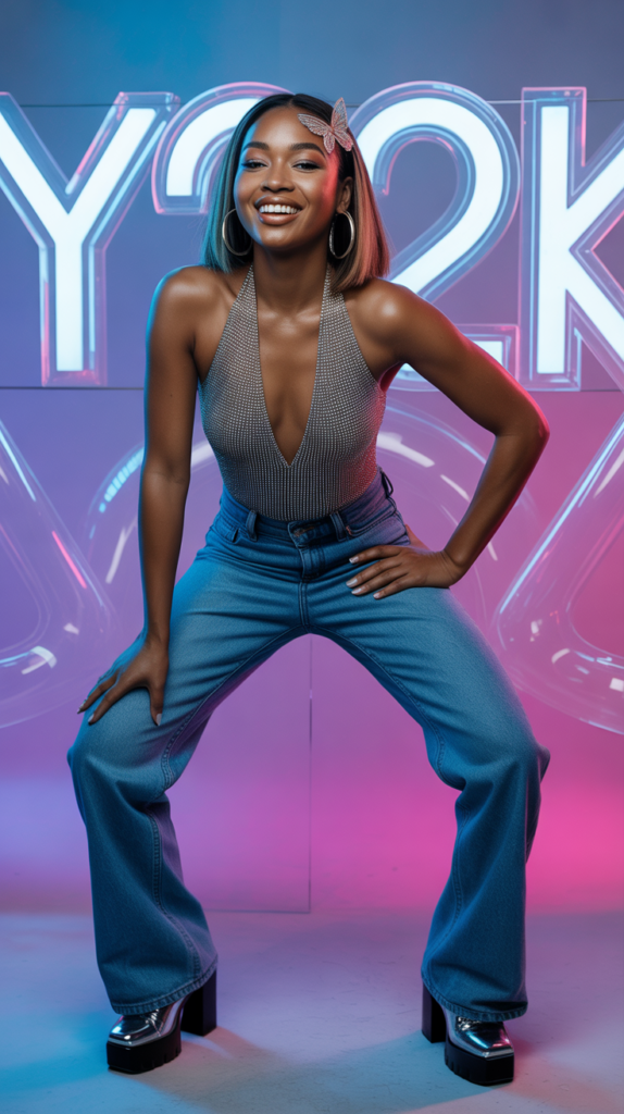 Iconic 2000s Party Outfits for Black Women