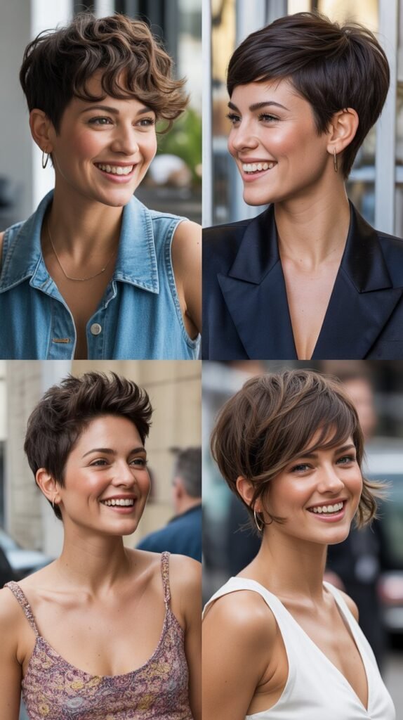 The Confidence-First Pixie with Personal Style Expression