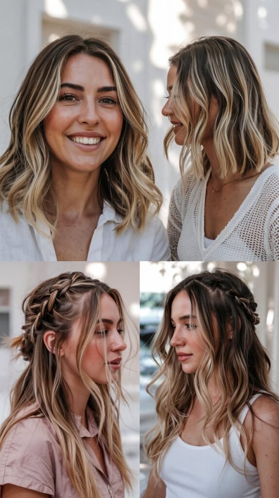  Blonde Balayage Color Theory