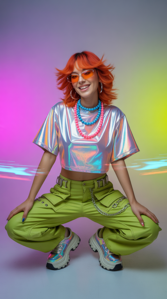 Y2K Outfits That Pop With Red Hair