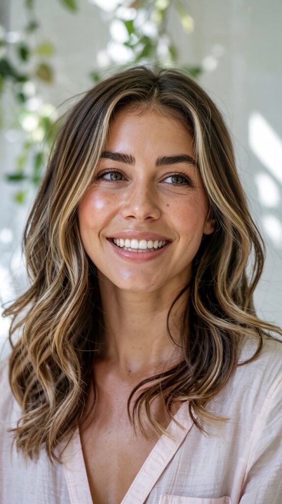 Honey Blonde Lowlights