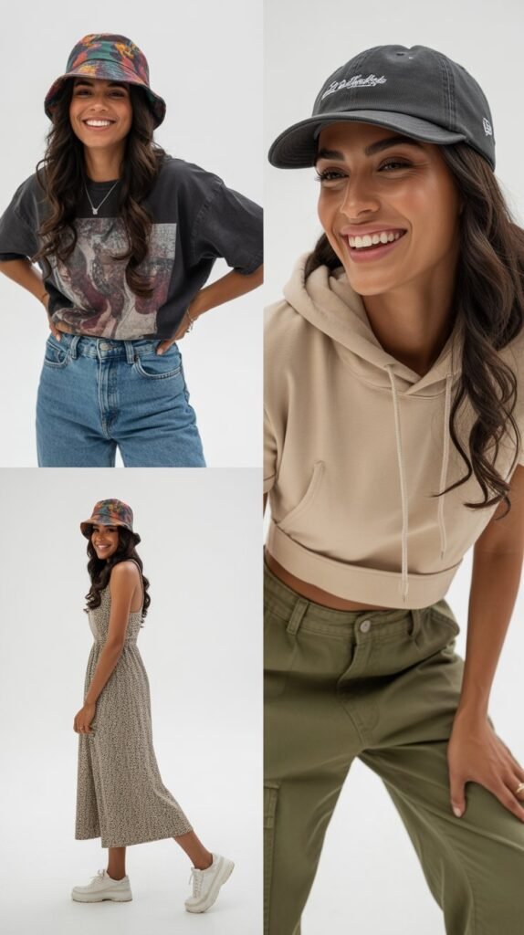 Bucket Hats and Snapbacks