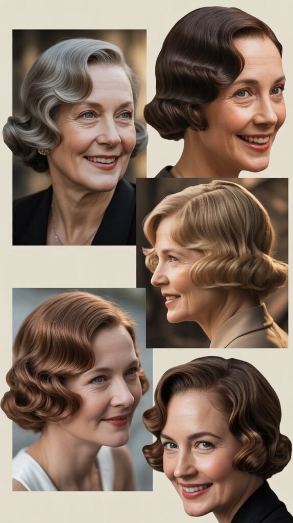 Vintage-Inspired Finger Waves