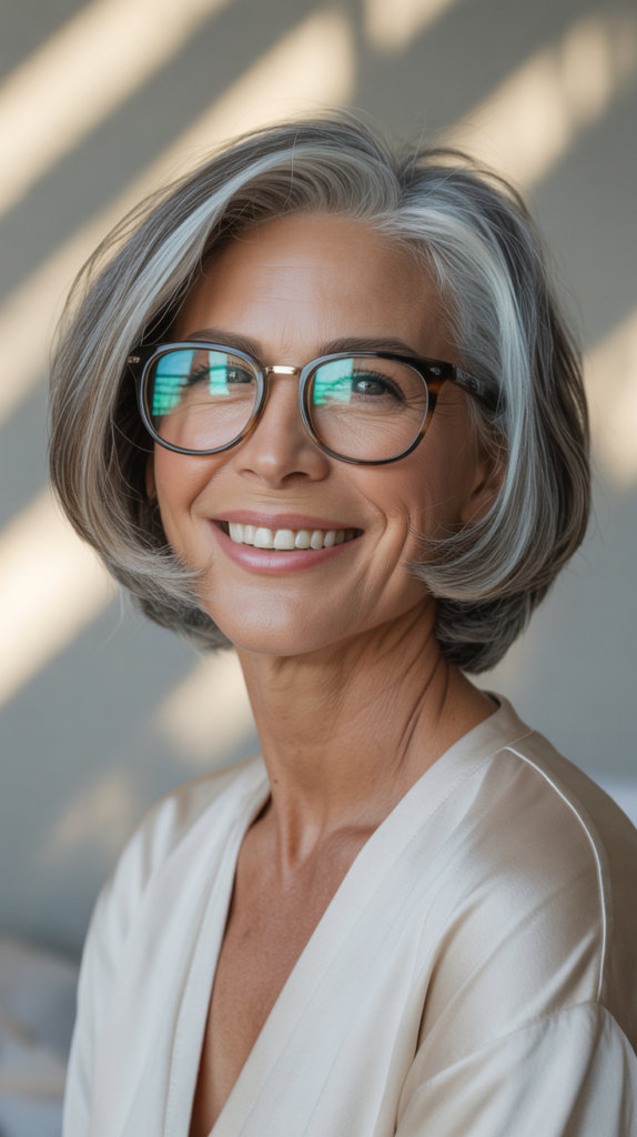 65 Smart Short Haircuts for Women Over 60 With Glasses That Fit Perfectly Smart Short Haircuts for Women Over 60 With Glasses That Fit Perfectly