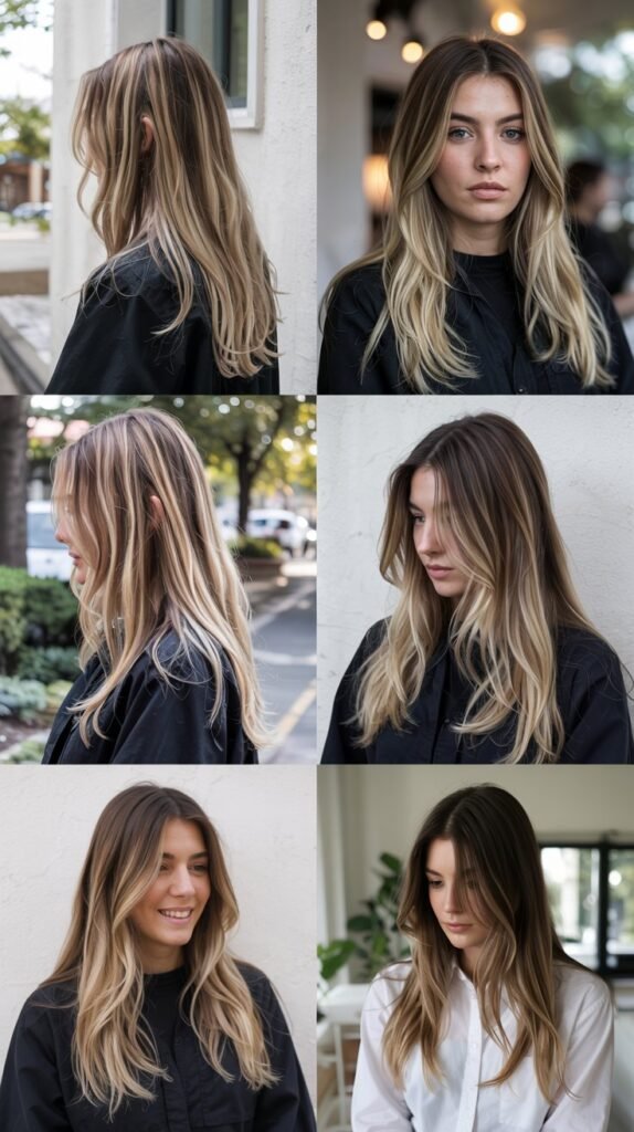  Beige Blonde Balayage for Neutral Balance