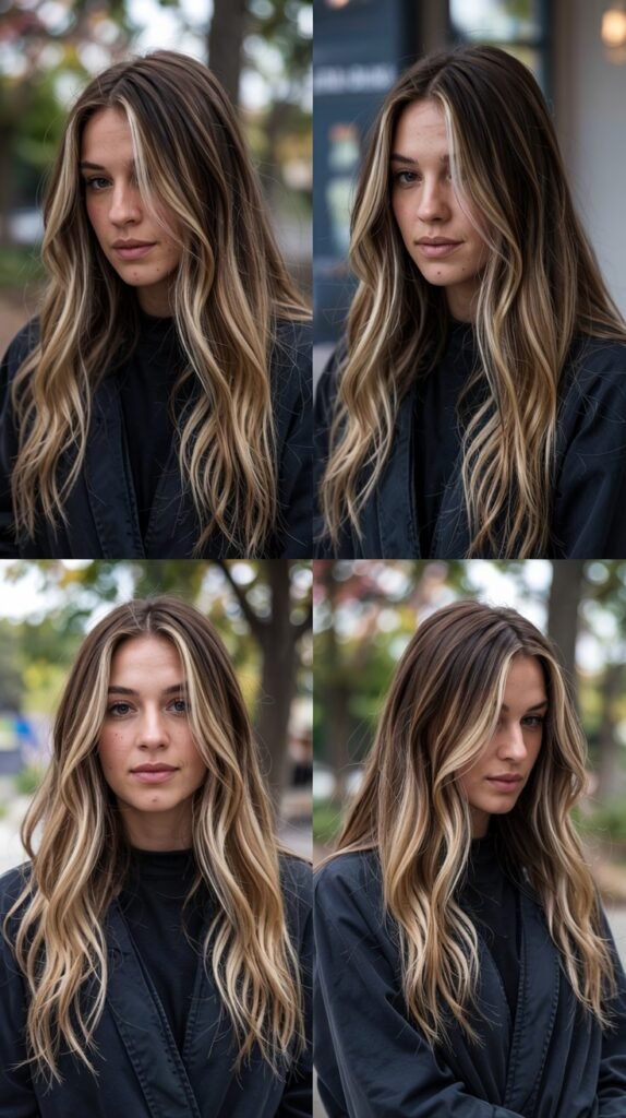 Blonde Balayage for Active Lifestyles