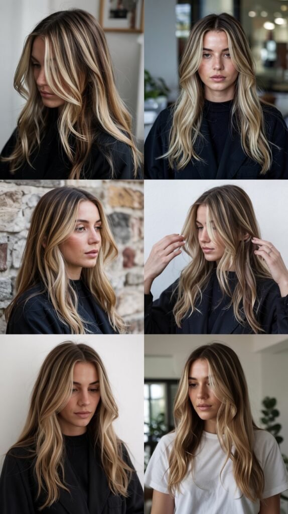  Blonde Micro Highlights