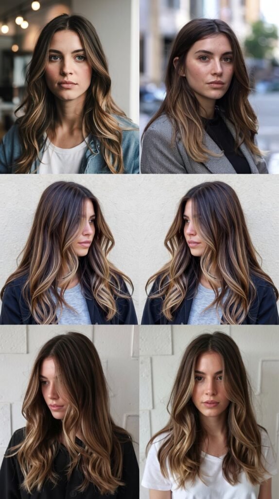 Bronde Balayage for Brown Hair