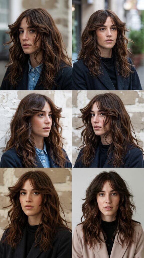 Cocoa Brown Hair With Subtle Dimension