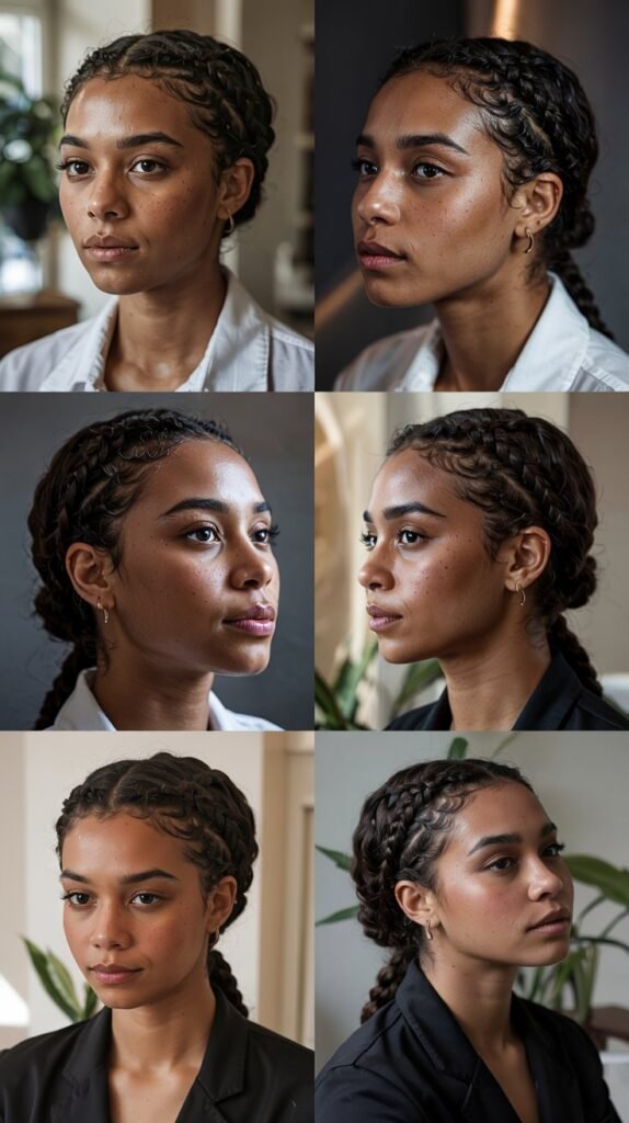 Dark Chocolate With Golden Highlights