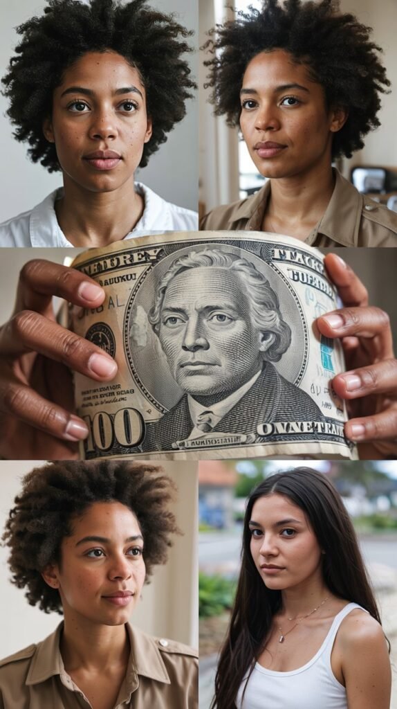  Multidimensional Money Piece with Three Tones