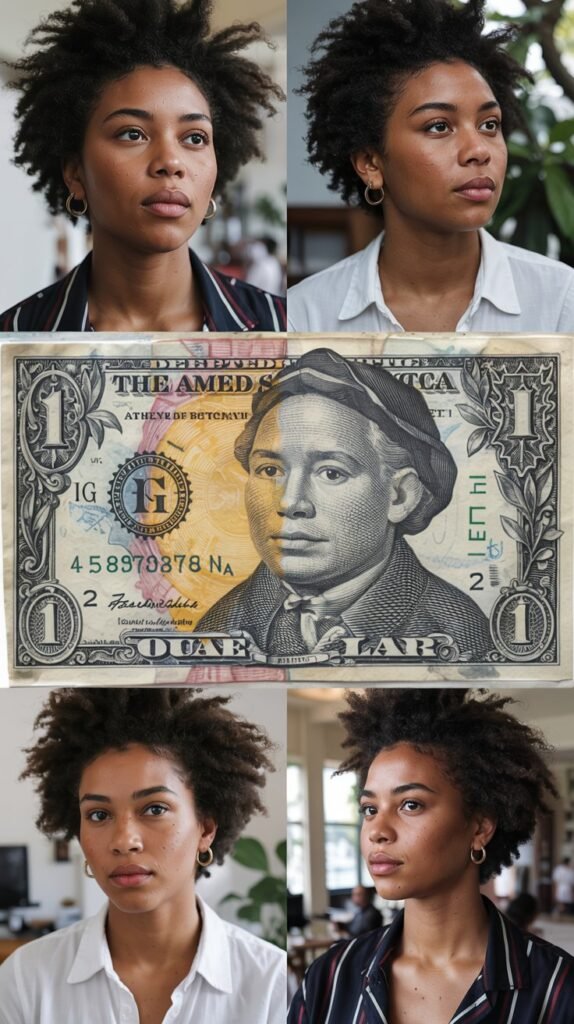 Painted Money Piece for Artistic Application