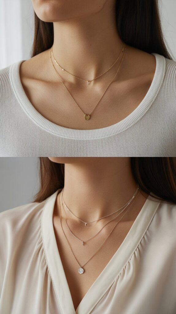 The Layered Necklace Approach