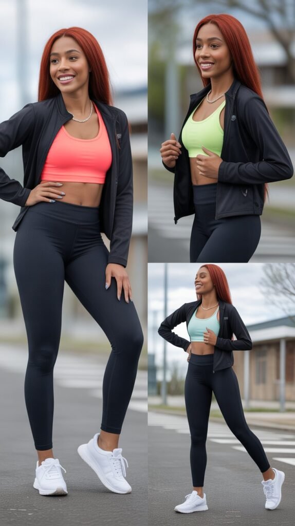 Athleisure and Sporty Chic