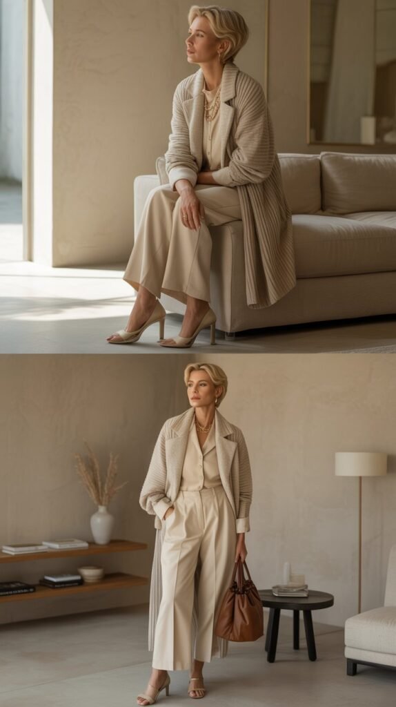 Monochromatic Beige Ensemble