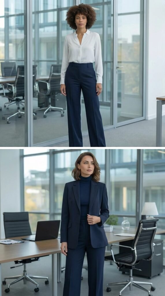 The Tailored Jumpsuit Alternative